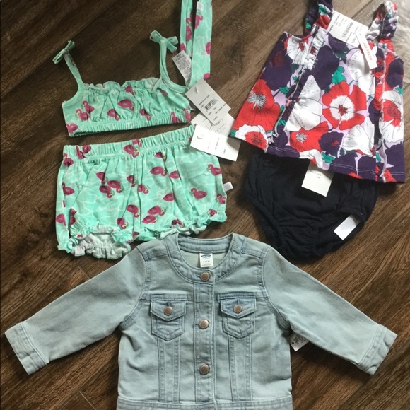 Infant Girl Bundle Set - Picture 5 of 5